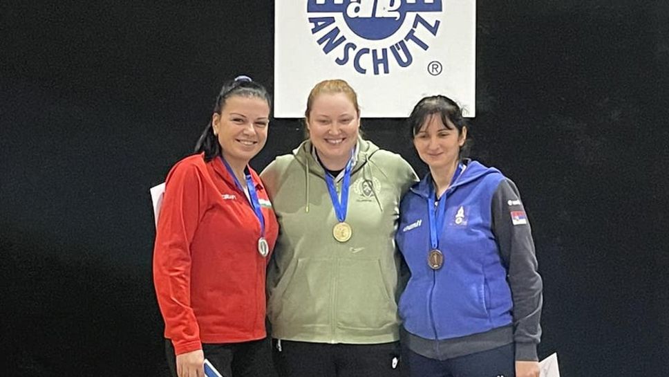 Антоанета Костадинова спечели сребърен медал на силен турнир в Белград