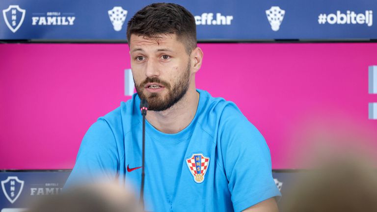 Един от героите на Хърватия Бруно Петкович говори за предстоящия