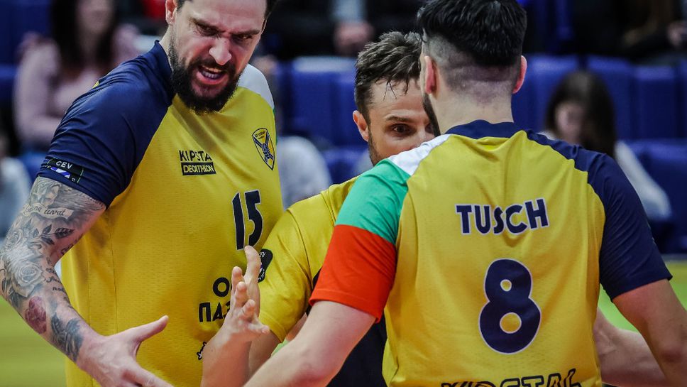 Хебър с нова победа в Efbet Супер Волей след обрат срещу Берое