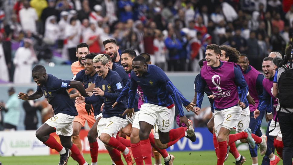 Британският премиер пожела успех на Франция на полуфиналите