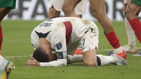  Морган за сълзите на Роналдо: Тези, които му се присмиват, би трябвало да помнят какво е направил 