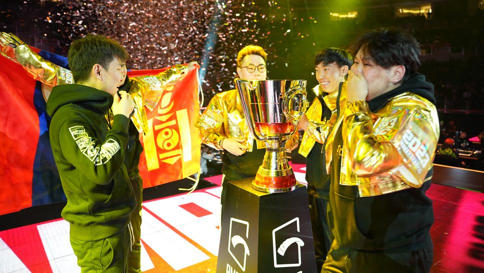 IHC е новият световен шампион на PUBG Mobile