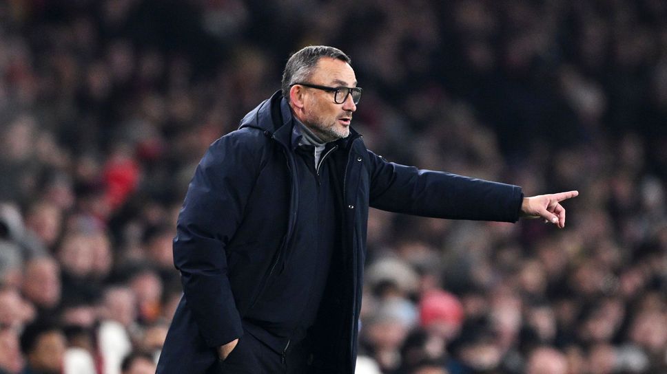 Франк Ез вече не е треньор на френския елитен Ница