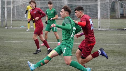 (U17) Септември - Лудогорец  1:2