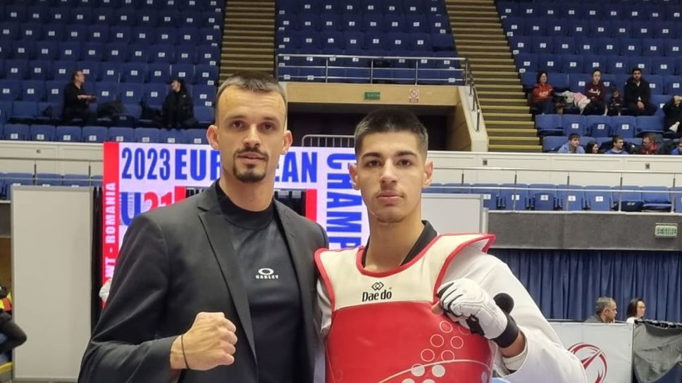Бронз за България на Европейско по таекуондо в Букурещ