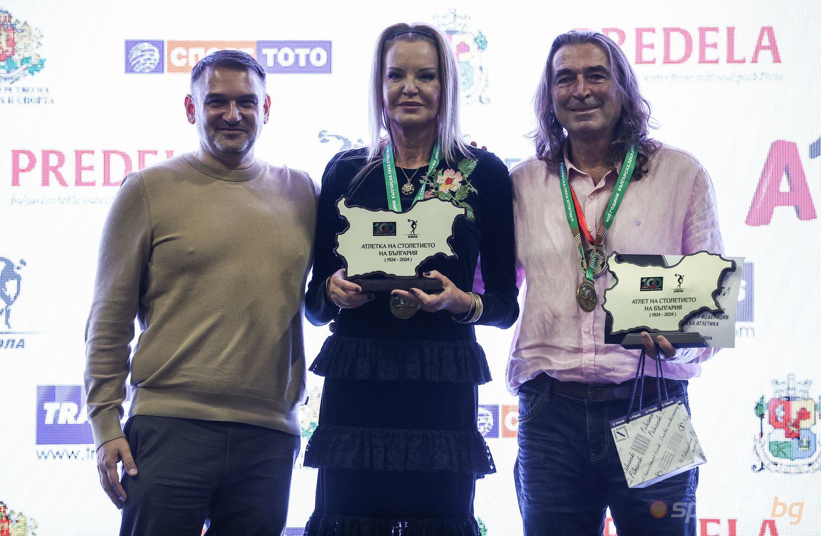 100 години лека атлетика в България