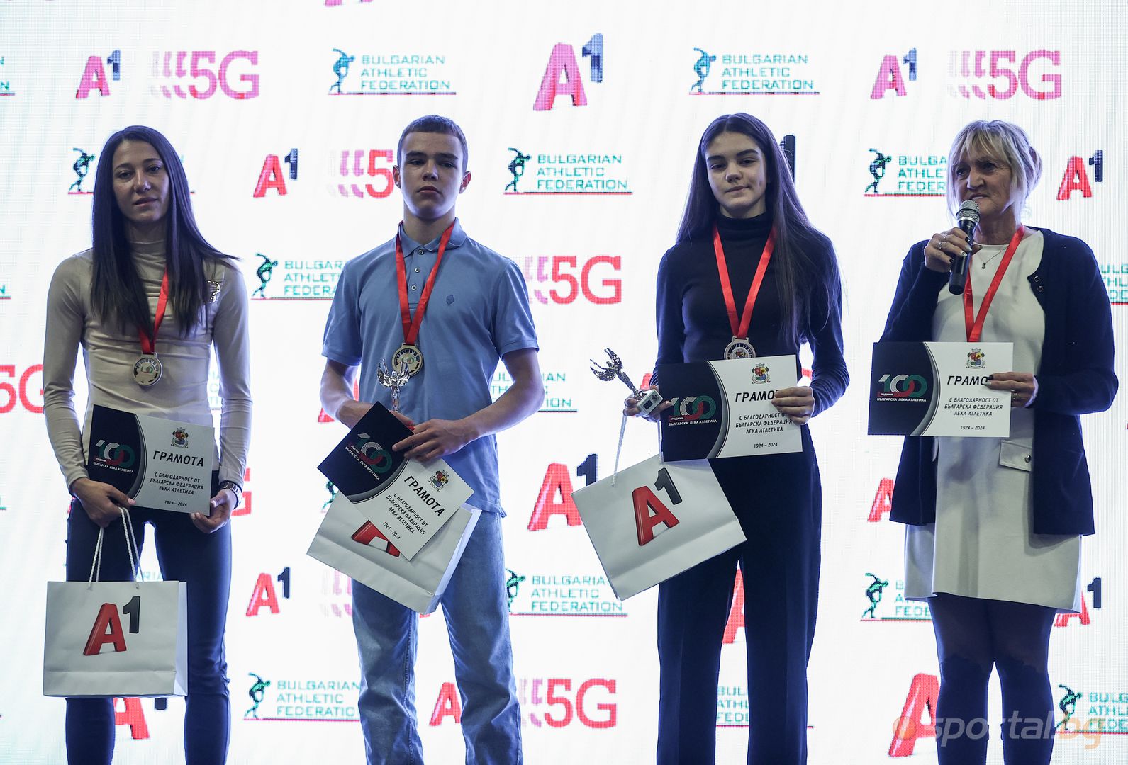 100 години лека атлетика в България