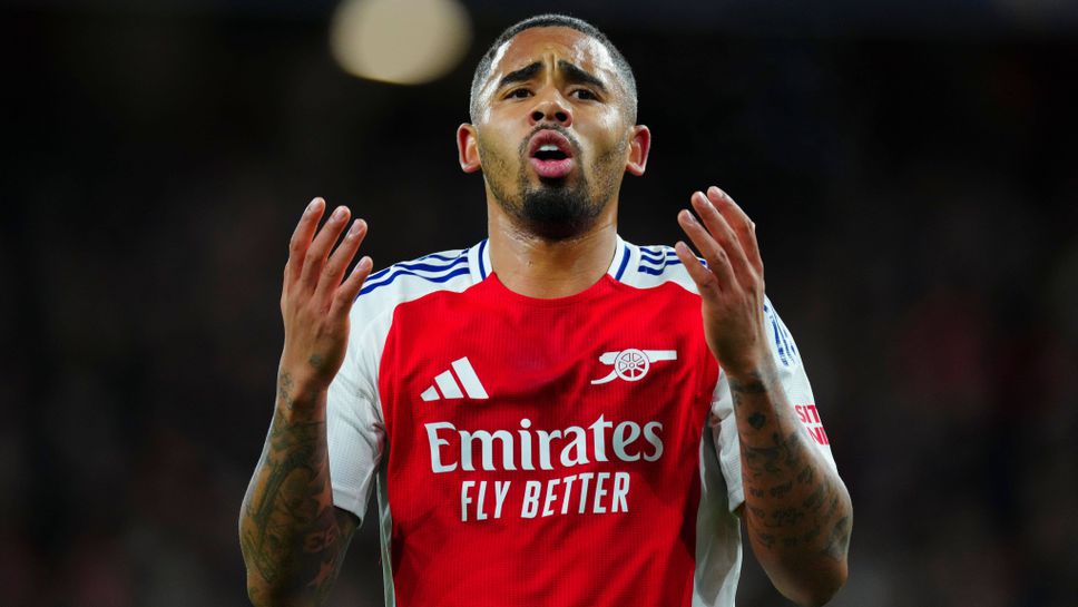 Жезус няма намерение да напуска Арсенал