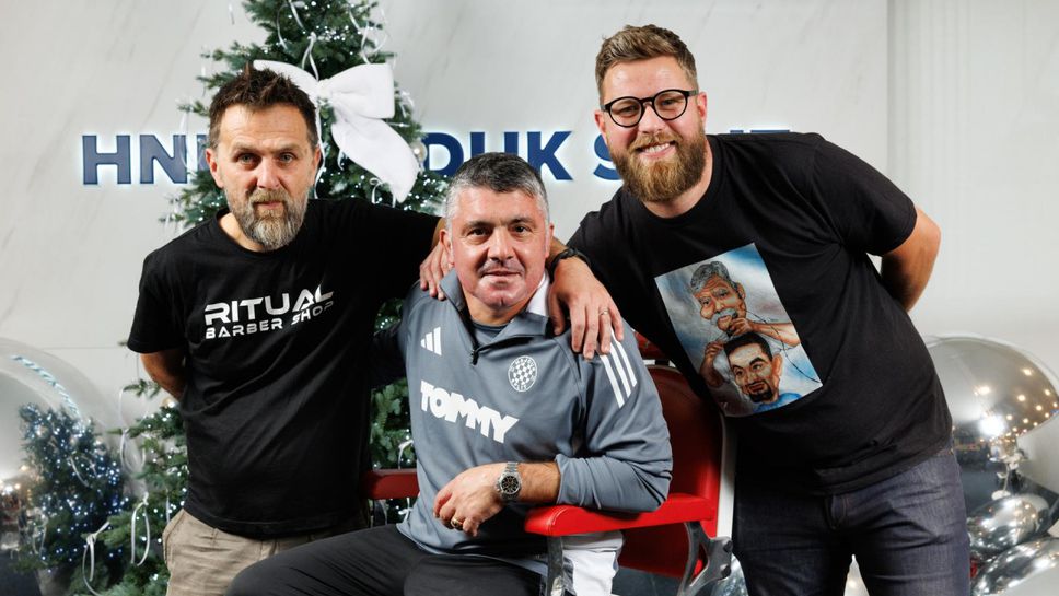 Случи се: Гатузо обръсна брадата си за първи път от 22 години