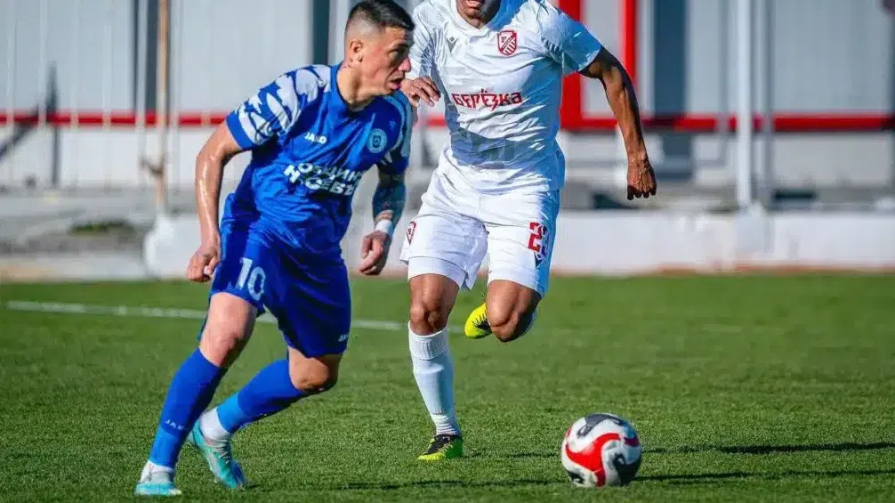 ОФК Несебър се раздели с нападател