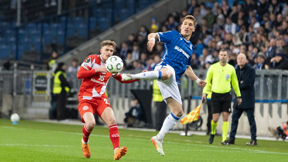 Майнц 05 завърши 1 1 при гостуването си на Лех