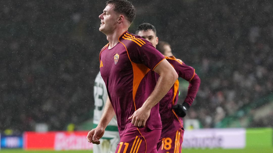 Рома се разправи и с другия шотландски гранд само за едно полувреме