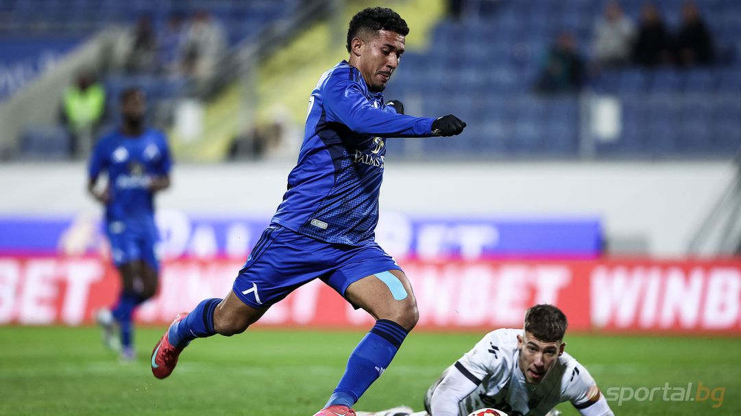 Рилдо ще попадне в групата на Левски за дербито с Лудогорец