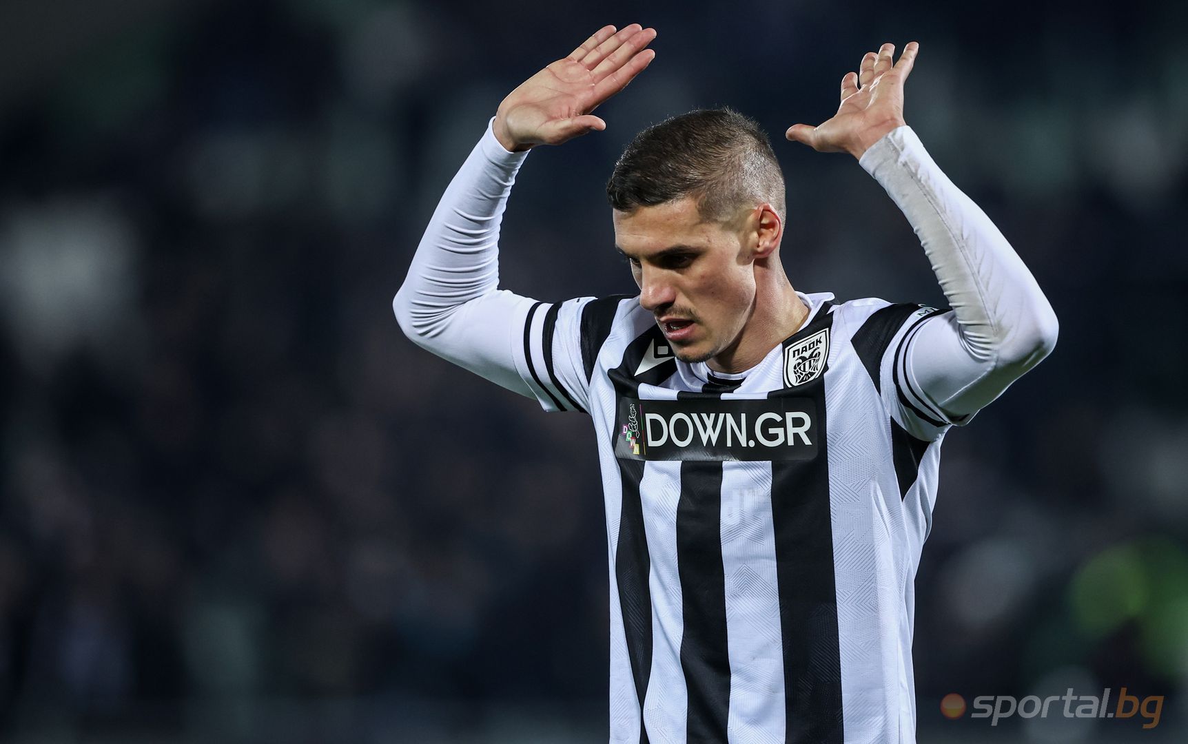 Лудогорец 3:3 ПАОК