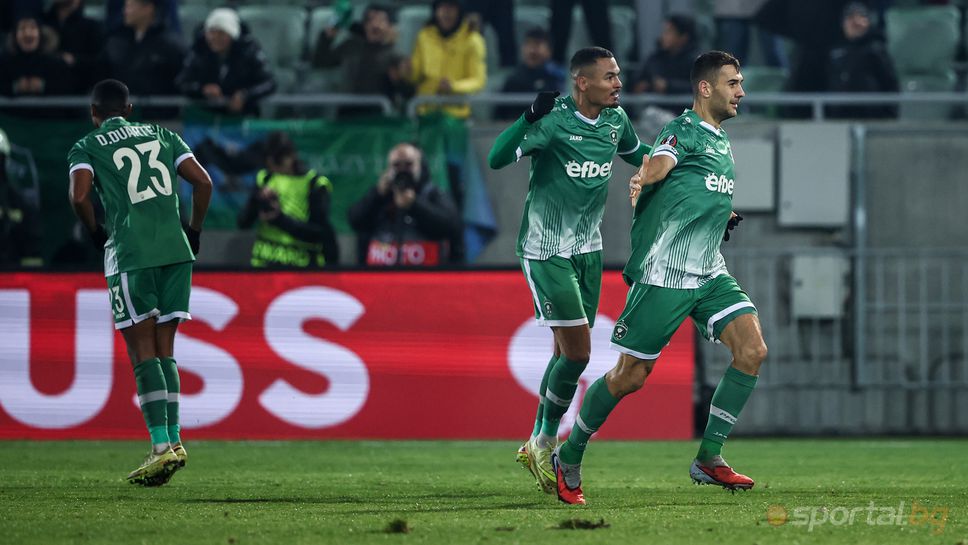 Лудогорец 3:2 ПАОК