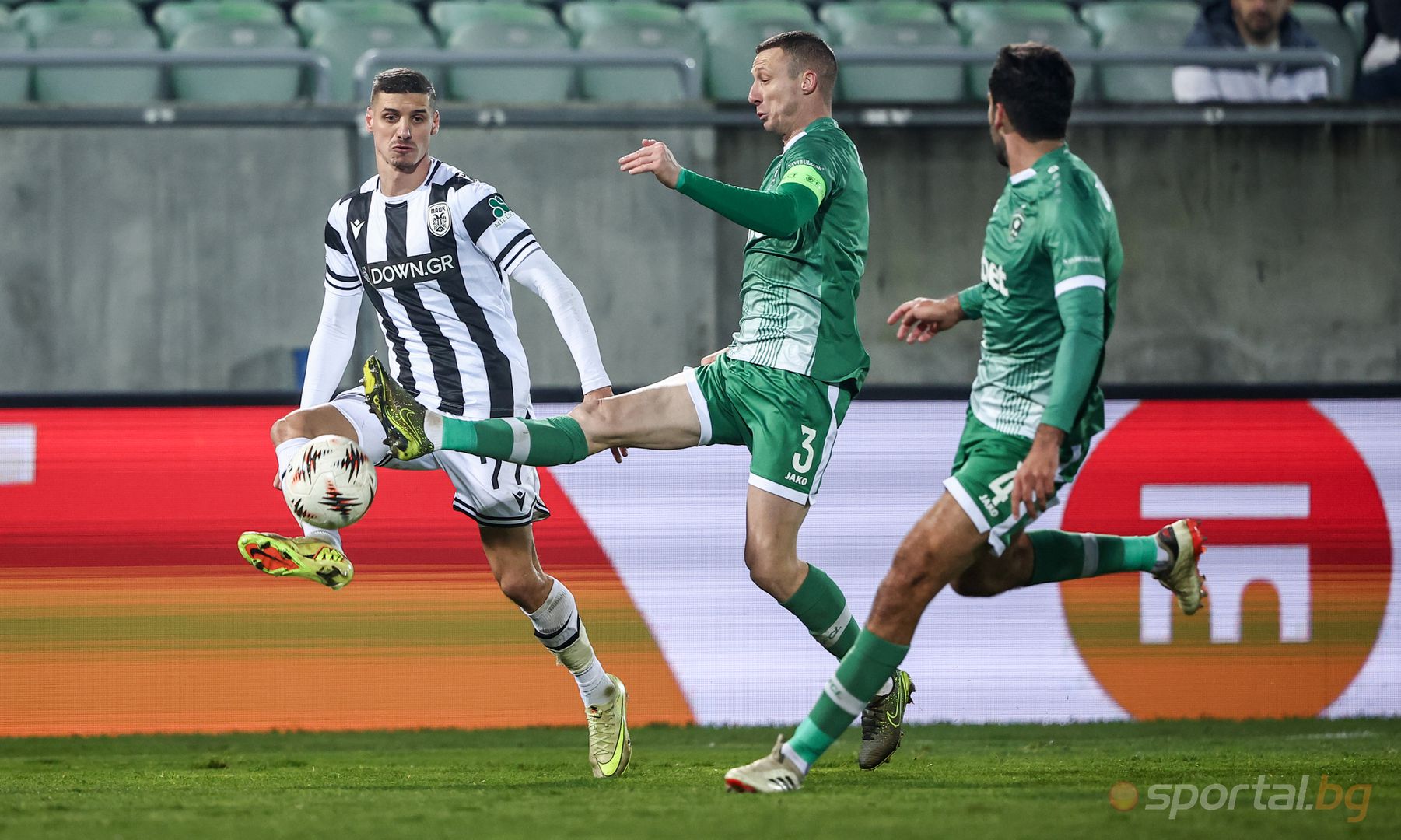 Лудогорец 3:3 ПАОК