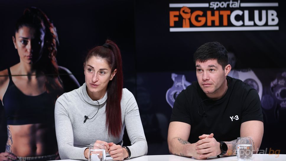 Опасното кикбокс дуо Марио и Теодора Кирилови гостуваха в Sportal