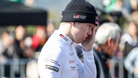 Медицински проблем извади Рованпера от тестовете в Супер Формула