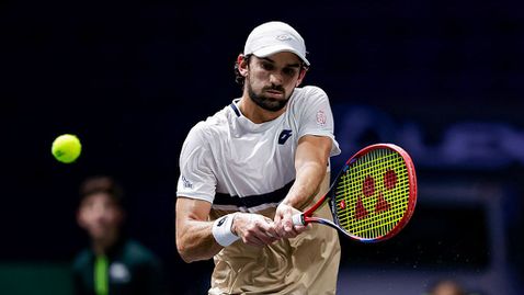 Валентен Вашро получи приза за "Пробив на годината" в класацията на АТП