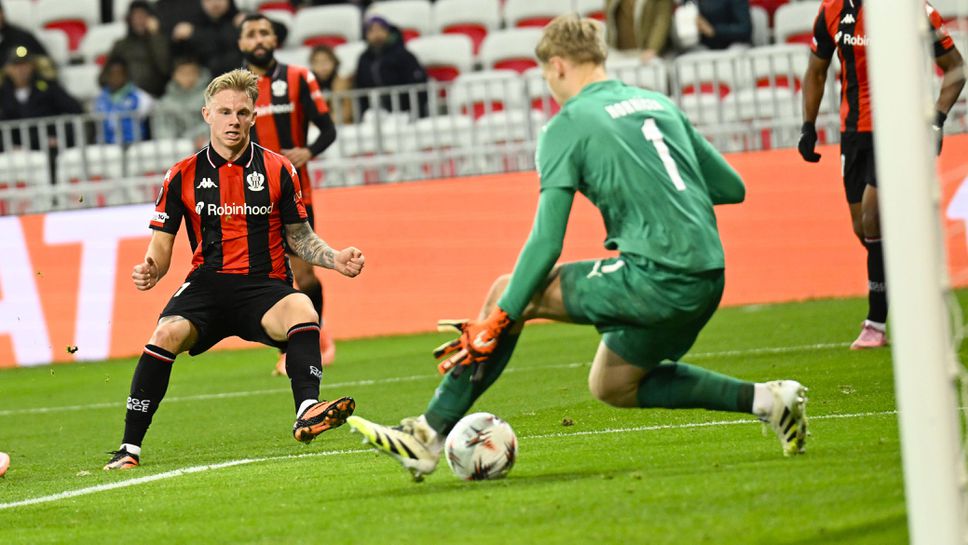 Брага спечели с 1 0 гостуването си на Ница и