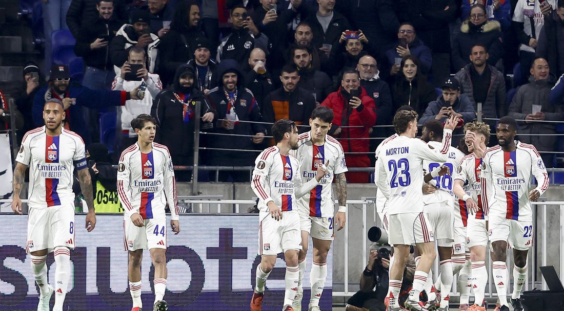 Лион надхитри Го Ахед Ийгълс и оглави Лига Европа