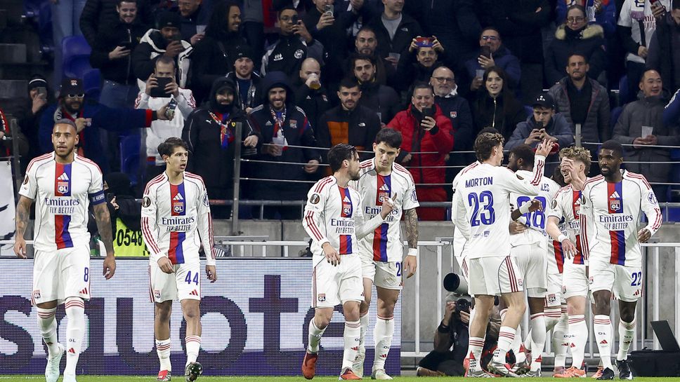 Отборът на Лион надви тима на Го Ахед Ийгълс с