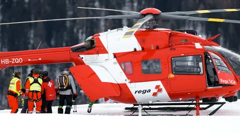 Олимпийската шампионка Мишел Гизин падна тежко по време на тренировка