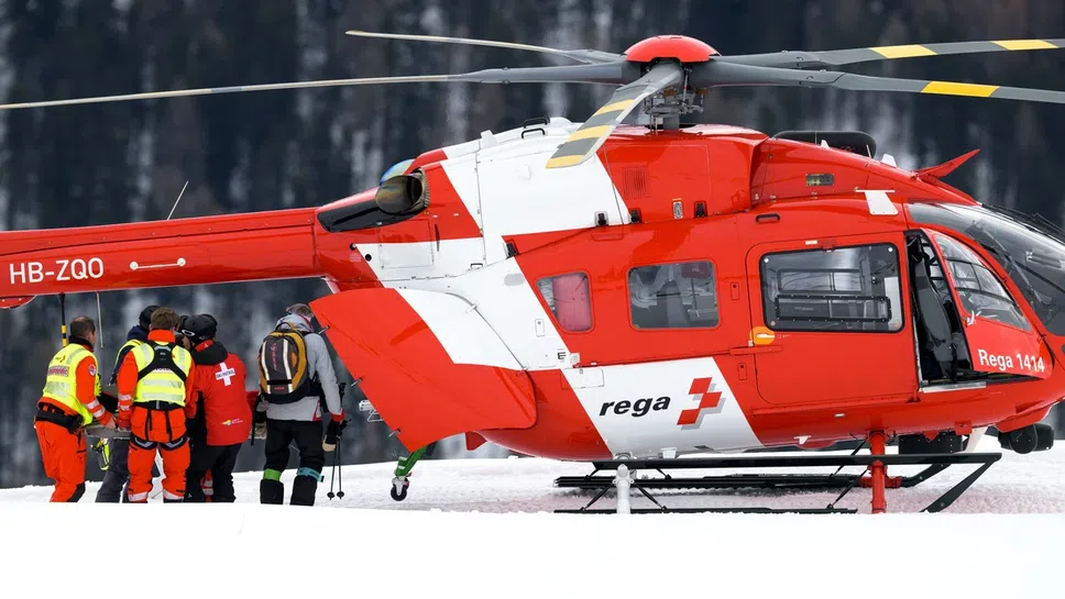 Олимпийската шампионка в алпийските ски Мишел Гизин падна тежко по