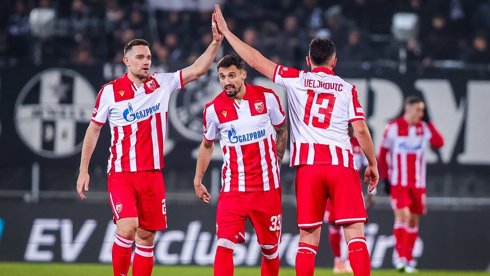 Сръбският шампион Цървена Звезда надви тима на Щурм с минималното