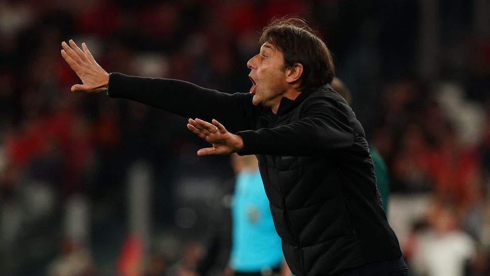 Треньорът на Наполи Антонио Конте коментира загубата с 0 2