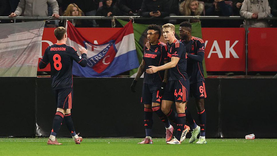 Нотингам Форест постигна труден успех с 2 1 в гостуването