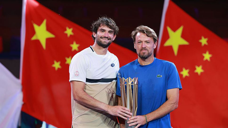 Настоящият номер 1 сред французите в тениса Артюр Риндеркнеш който