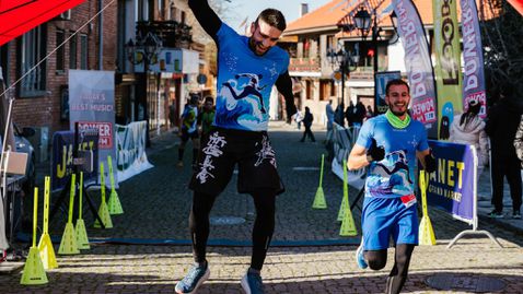 Наопаки по улиците на Несебър: полумаратонец ще бяга 21 км назад