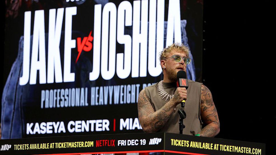Джейк Пол организира мач който никой не очакваше да се