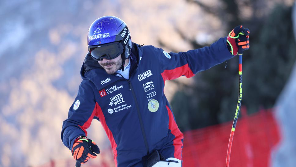 Сиприен Саразен се завърна на пистата след сериозната травма на главата