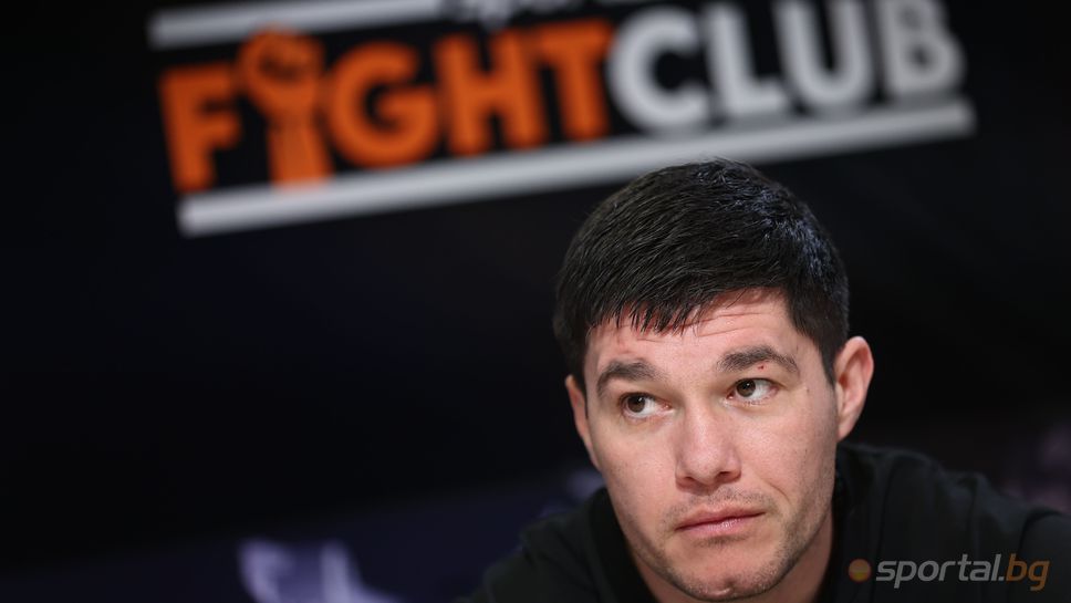 Марио Кирилов преди EFA: Ще изправим класни бойци срещу други класни бойци