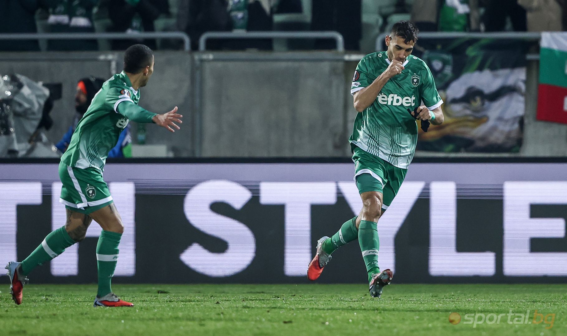 Лудогорец 3:3 ПАОК