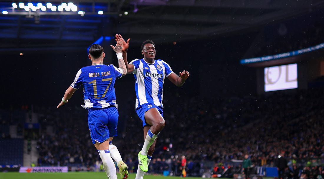 Силно първо полувреме стигна на Порто срещу Малмьо