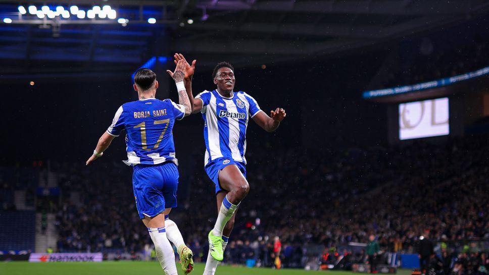 Отборът на Порто надделя с 2 1 срещу тима на