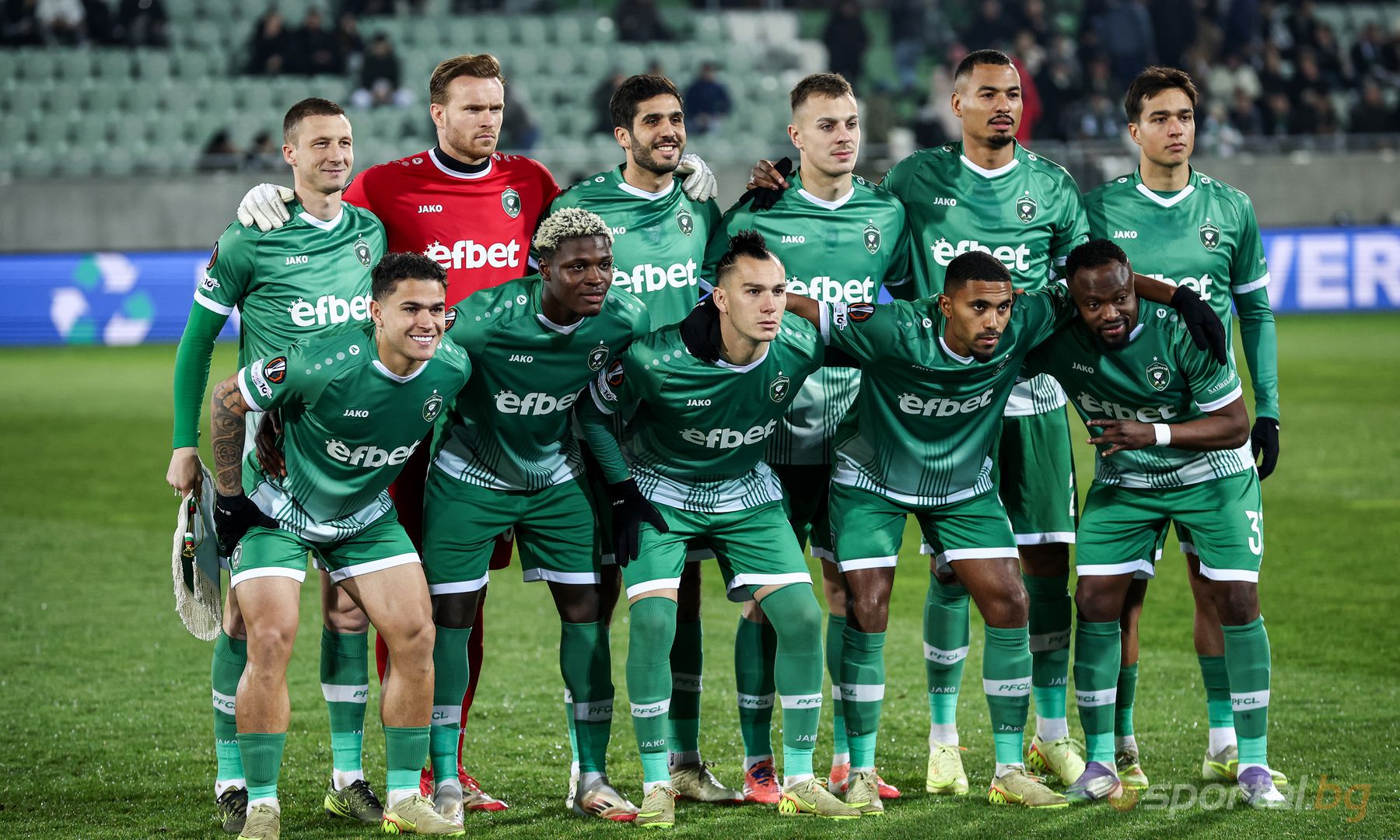 Лудогорец 3:3 ПАОК