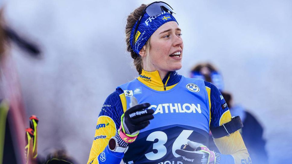 Трета победа през сезона за Елвира Йоберг