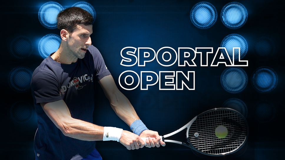Борбата на Джокович в Мелбърн и позитивното начало на Григор - гледайте "Sportal Open"