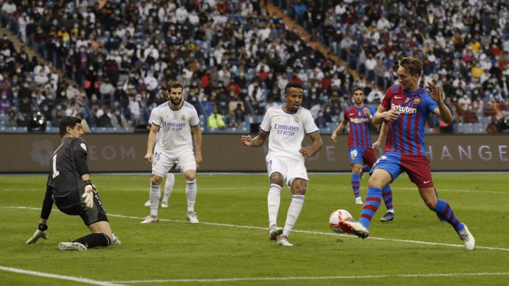 Суперкупа на Испания: Барселона - Реал Мадрид 2:3