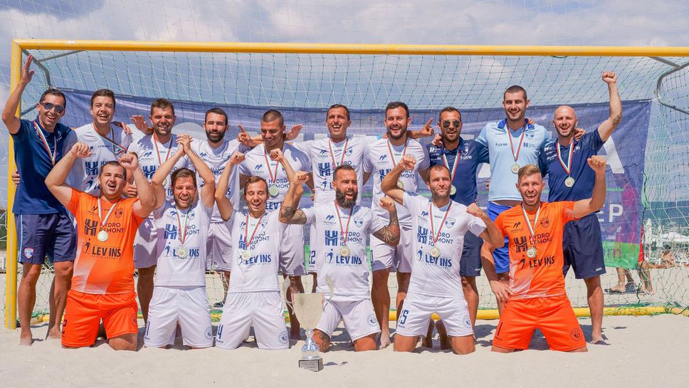 МФК Спартак (Варна) с нов голям скок в ранглистата на света и Европа