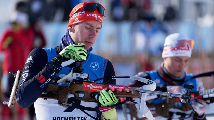 Най-добрият германски биатлонист е с КОВИД-19