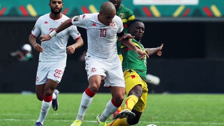 Мали спечели с минималното 1 0 срещу Тунис в двубой от
