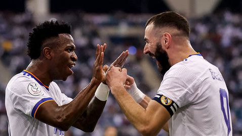  Реал Мадрид надделя Барса в зрелищно Ел Класико за историята 