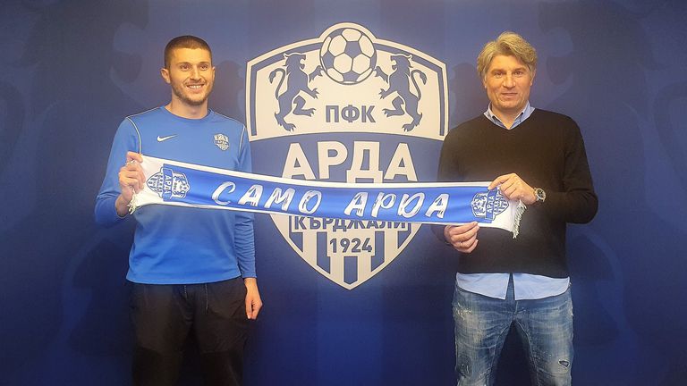 Вратарят е новото попълнение в състава на Днес след