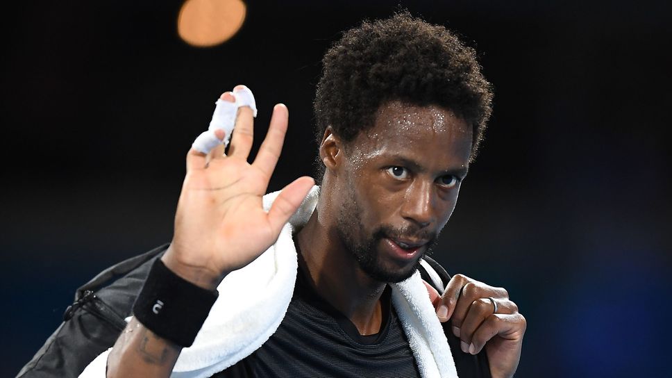 Монфис се отказа от втория турнир в Аделаида, под въпрос е за Australian Open