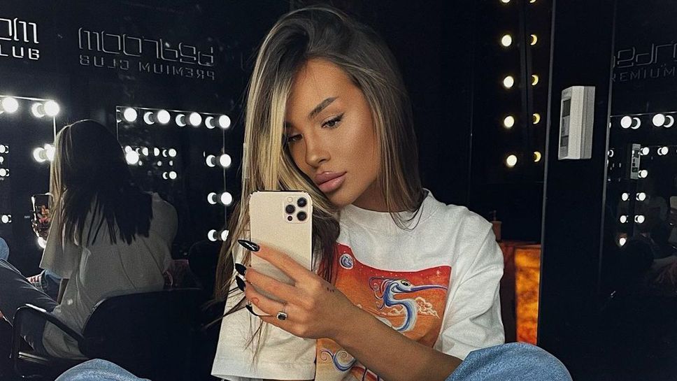 Бившата на Али Соу „взриви“ мрежата с провокативен кадър